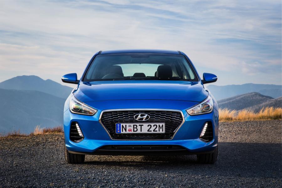  Hyundai i30 Active 2017 года  (AU) (фото 4 из 16)